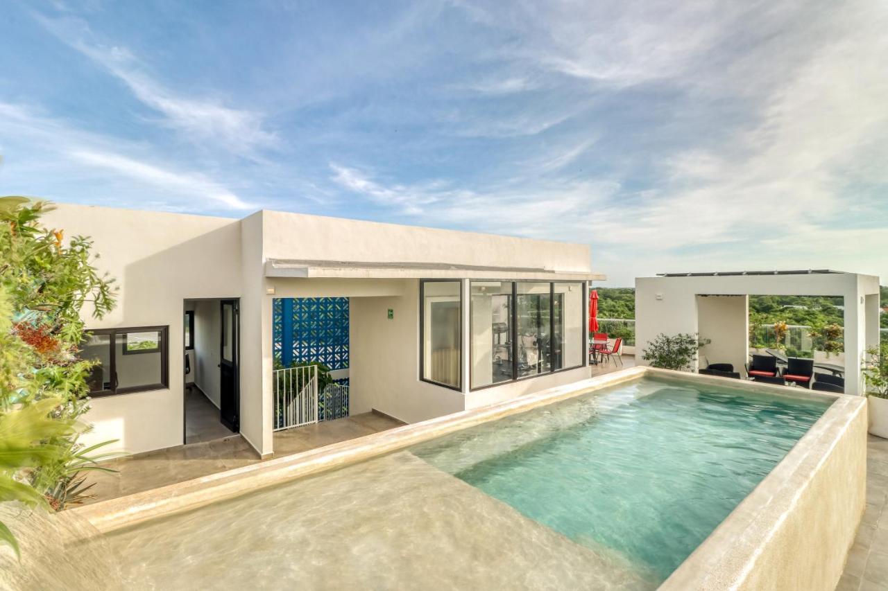 Zulim Condo - 302 Playa del Carmen Bagian luar foto